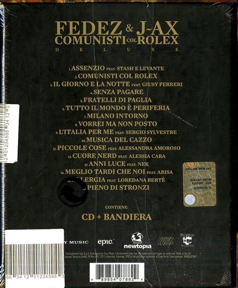 comuisti col rolex lyrics|Comunisti col Rolex .